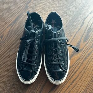 Converse Chuck 70 Black Patent Leather Sneakers
